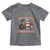Funny Xmas Grilling Toddler T Shirt Smokey Christmas BBQ Santa Grill Roast On Smoker