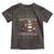 Funny Xmas Grilling Toddler T Shirt Smokey Christmas BBQ Santa Grill Roast On Smoker