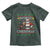 Funny Xmas Grilling Toddler T Shirt Smokey Christmas BBQ Santa Grill Roast On Smoker