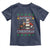 Funny Xmas Grilling Toddler T Shirt Smokey Christmas BBQ Santa Grill Roast On Smoker