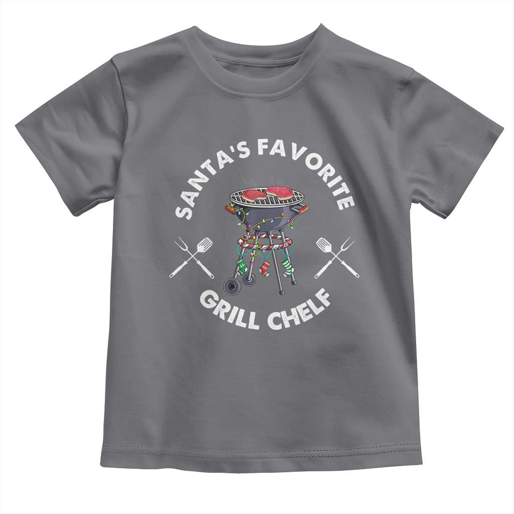 Funny Xmas Grilling Toddler T Shirt Christmas