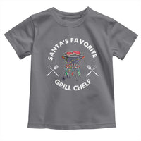 Funny Xmas Grilling Toddler T Shirt Christmas