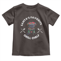 Funny Xmas Grilling Toddler T Shirt Christmas