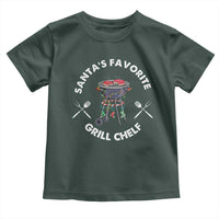 Funny Xmas Grilling Toddler T Shirt Christmas