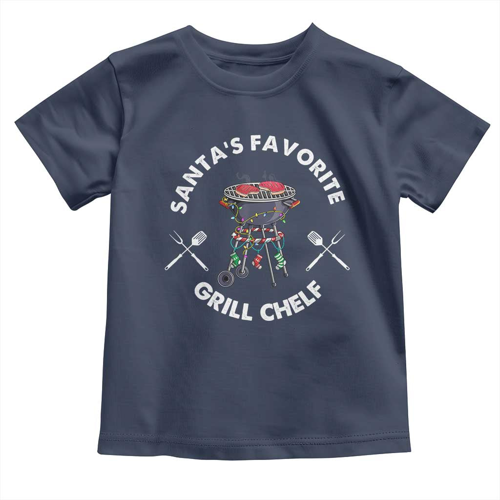 Funny Xmas Grilling Toddler T Shirt Christmas