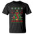 Funny Xmas Grilling T Shirt Merry Grill Mas Santa Grilling BBQ Smoking Meat - Wonder Print Shop