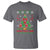 Funny Xmas Grilling T Shirt Merry Grill Mas Santa Grilling BBQ Smoking Meat - Wonder Print Shop
