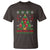 Funny Xmas Grilling T Shirt Merry Grill Mas Santa Grilling BBQ Smoking Meat - Wonder Print Shop