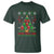 Funny Xmas Grilling T Shirt Merry Grill Mas Santa Grilling BBQ Smoking Meat - Wonder Print Shop