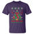 Funny Xmas Grilling T Shirt Merry Grill Mas Santa Grilling BBQ Smoking Meat - Wonder Print Shop