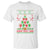 Funny Xmas Grilling T Shirt Merry Grill Mas Santa Grilling BBQ Smoking Meat - Wonder Print Shop