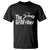 Funny Grill Dad T Shirt The Grillfather BBQ Party Grilling - Wonder Print Shop