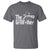 Funny Grill Dad T Shirt The Grillfather BBQ Party Grilling - Wonder Print Shop