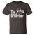 Funny Grill Dad T Shirt The Grillfather BBQ Party Grilling - Wonder Print Shop
