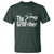 Funny Grill Dad T Shirt The Grillfather BBQ Party Grilling - Wonder Print Shop