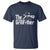 Funny Grill Dad T Shirt The Grillfather BBQ Party Grilling - Wonder Print Shop