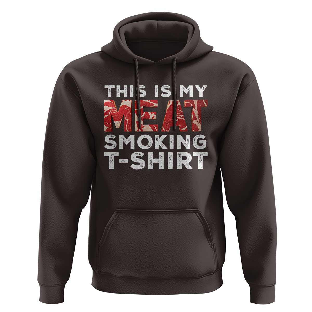 Funny This Is My Meat Smoking Hoodie Grilling BBQ Lover