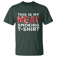 Funny This Is My Meat Smoking T Shirt Grilling BBQ Lover - Wonder Print Shop