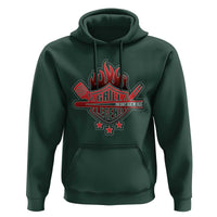 Funny BBQ Grilling Hoodie Grill Lelend You Can't Beat My Meat