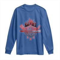 Funny BBQ Grilling Long Sleeve Shirt Grill Lelend You Can't Beat My Meat