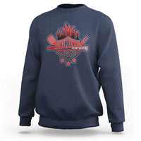 Funny BBQ Grilling Sweatshirt Grill Lelend You Can't Beat My Meat