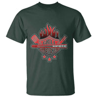 Funny BBQ Grilling T Shirt Grill Lelend You Can't Beat My Meat - Wonder Print Shop