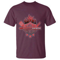 Funny BBQ Grilling T Shirt Grill Lelend You Can't Beat My Meat - Wonder Print Shop