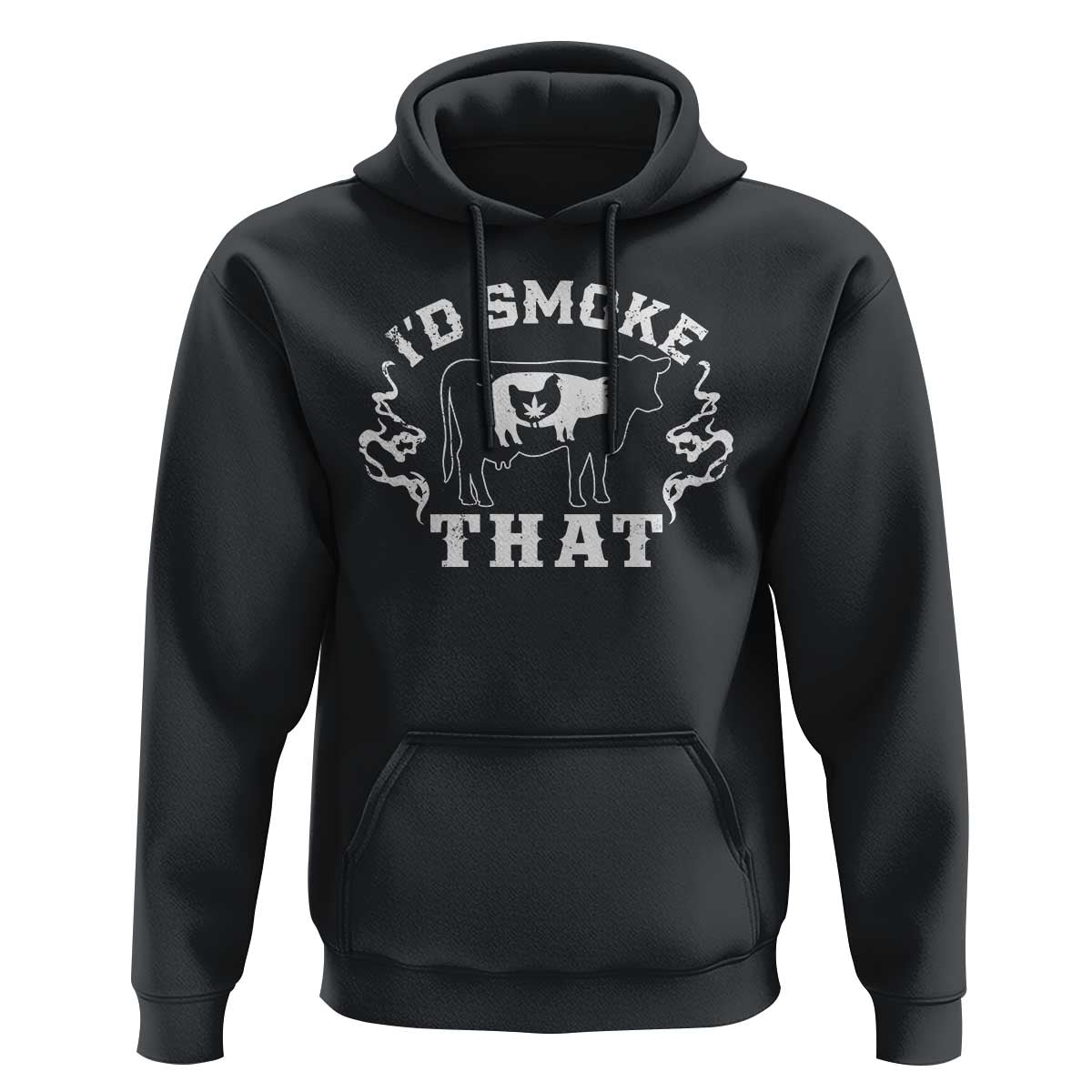 I'd Smoke That Grilling BBQ Hoodie