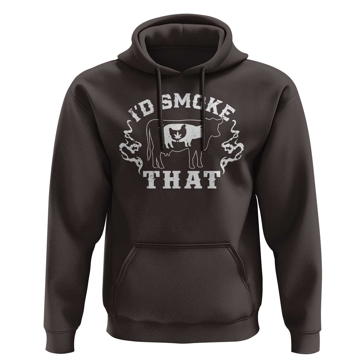 I'd Smoke That Grilling BBQ Hoodie