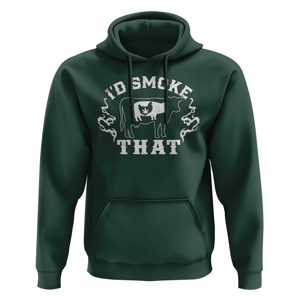 I'd Smoke That Grilling BBQ Hoodie