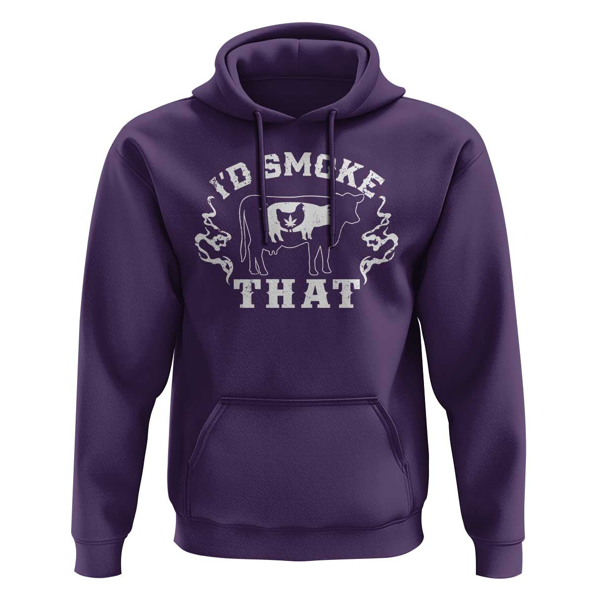 I'd Smoke That Grilling BBQ Hoodie