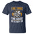 Funny BBQ Grilling Pitmaster T Shirt I Only Smoke The Good Stuff - Wonder Print Shop