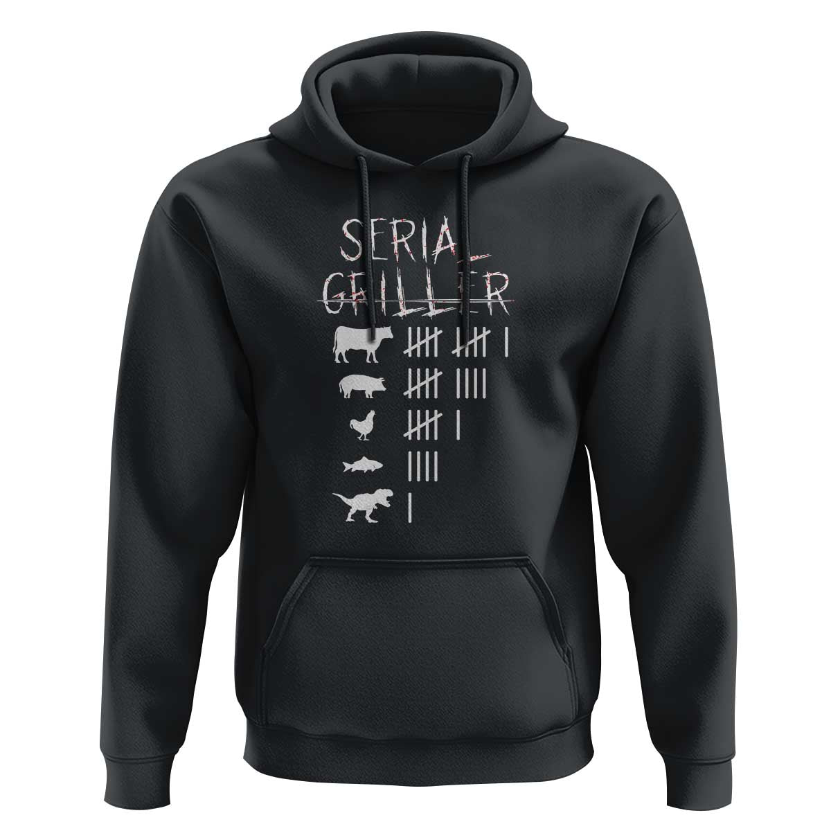 Funny Chelf Hoodie Serial Griller Grilling BBQ Pitmaster