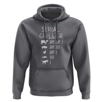 Funny Chelf Hoodie Serial Griller Grilling BBQ Pitmaster