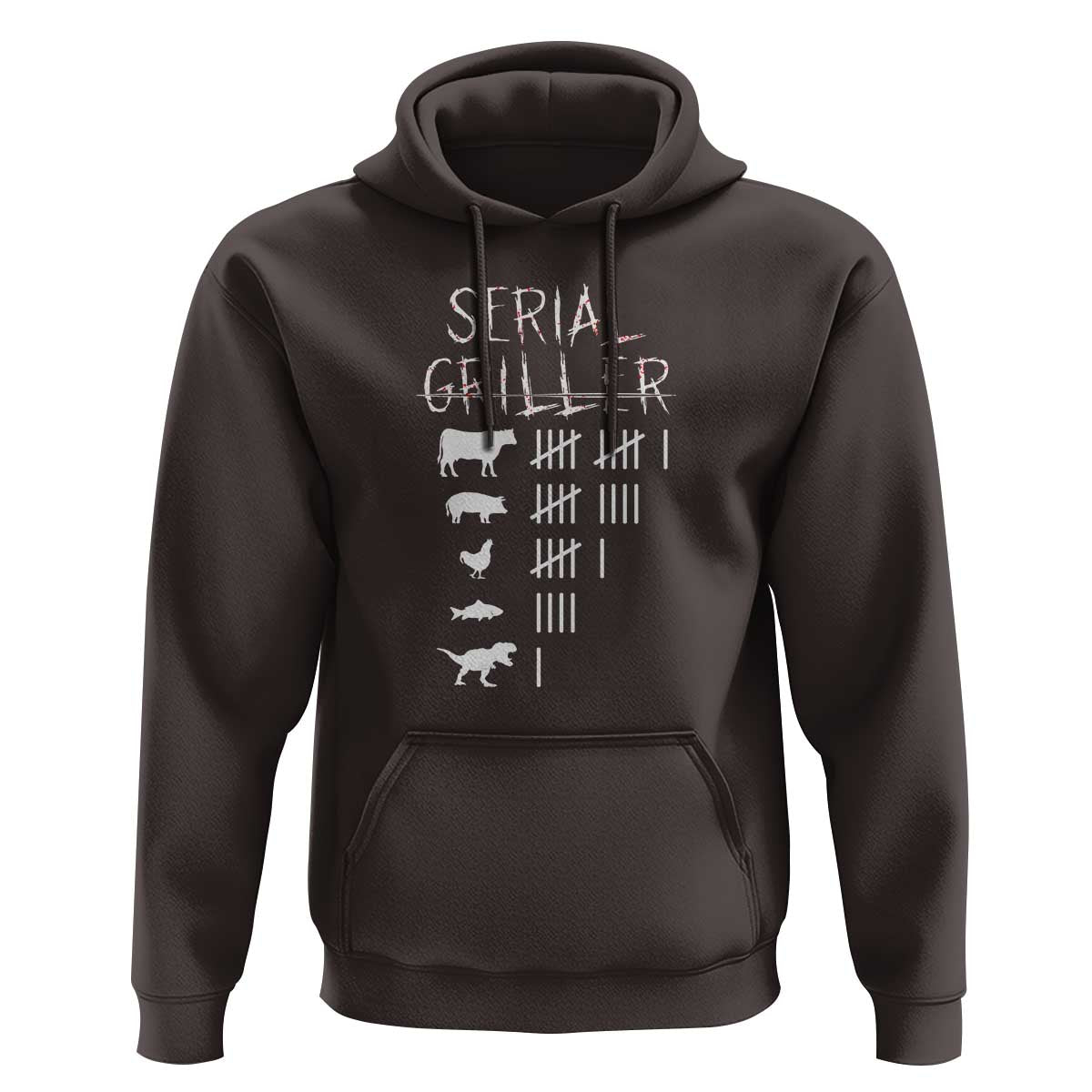 Funny Chelf Hoodie Serial Griller Grilling BBQ Pitmaster