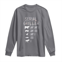 Funny Chelf Long Sleeve Shirt Serial Griller Grilling BBQ Pitmaster