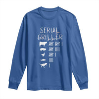 Funny Chelf Long Sleeve Shirt Serial Griller Grilling BBQ Pitmaster
