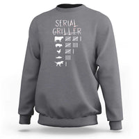 Funny Chelf Sweatshirt Serial Griller Grilling BBQ Pitmaster