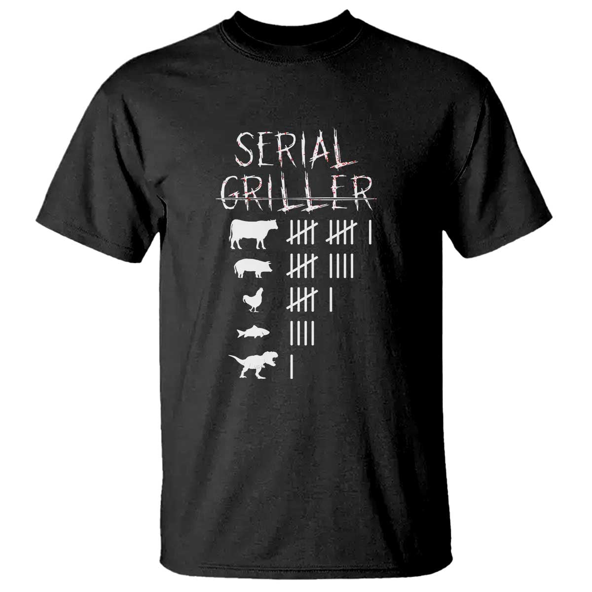 Funny Chelf T Shirt Serial Griller Grilling BBQ Pitmaster - Wonder Print Shop