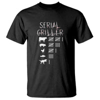 Funny Chelf T Shirt Serial Griller Grilling BBQ Pitmaster - Wonder Print Shop