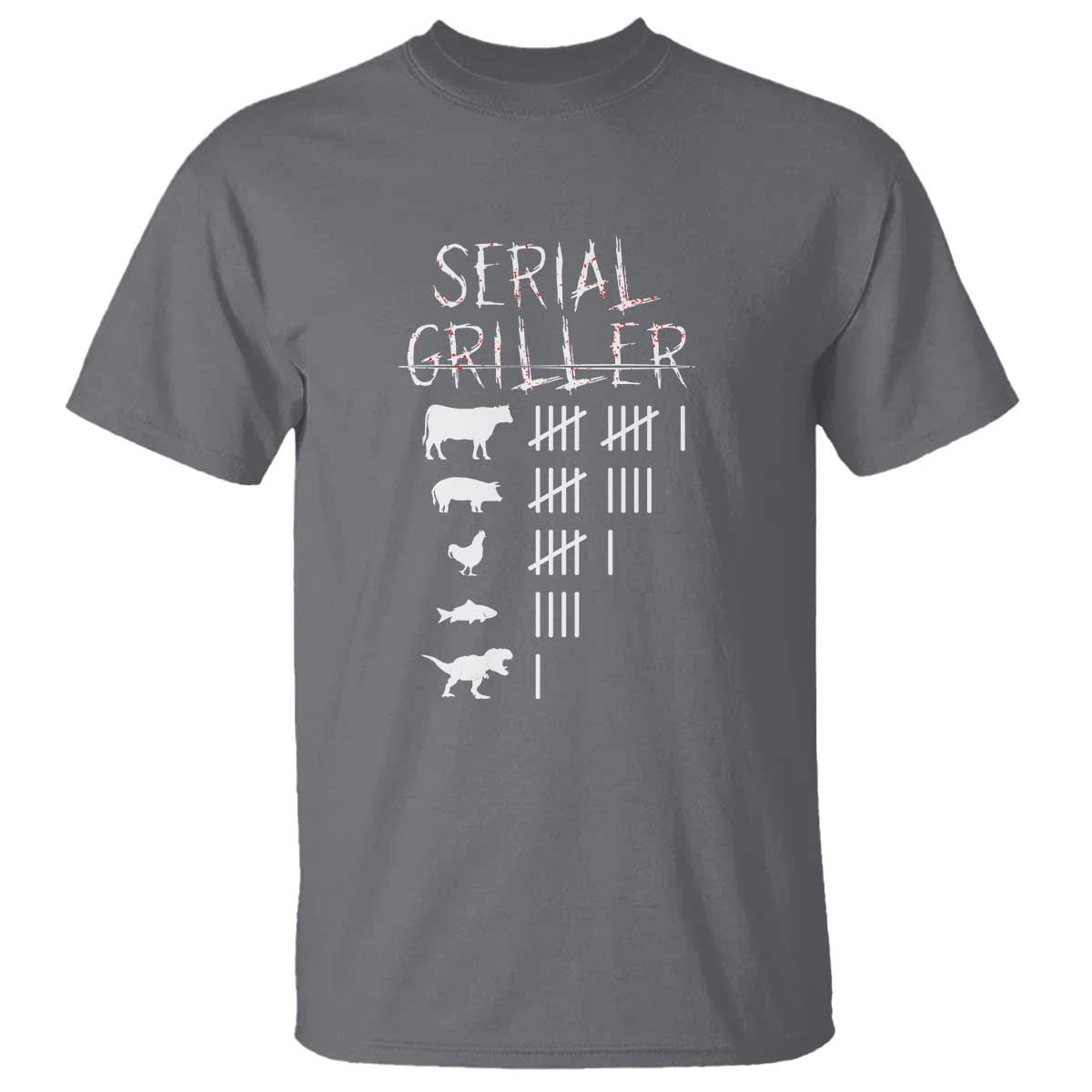 Funny Chelf T Shirt Serial Griller Grilling BBQ Pitmaster - Wonder Print Shop