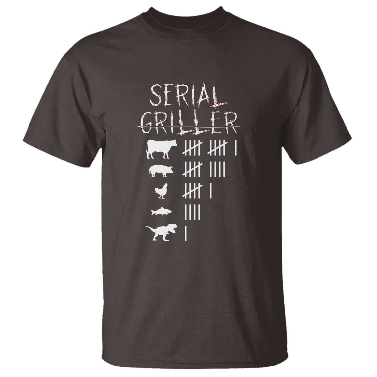 Funny Chelf T Shirt Serial Griller Grilling BBQ Pitmaster - Wonder Print Shop