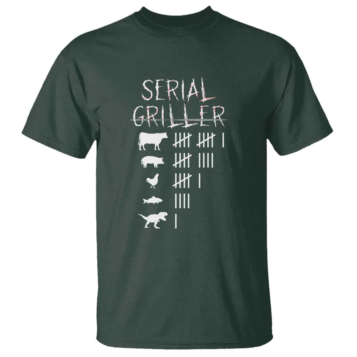 Funny Chelf T Shirt Serial Griller Grilling BBQ Pitmaster - Wonder Print Shop