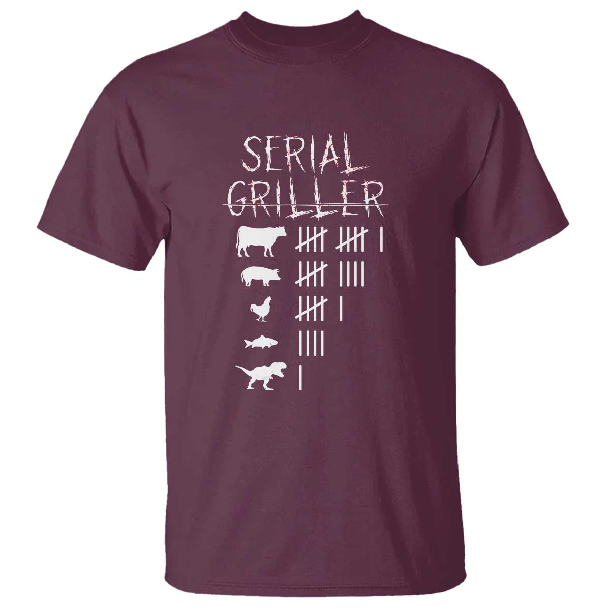 Funny Chelf T Shirt Serial Griller Grilling BBQ Pitmaster - Wonder Print Shop