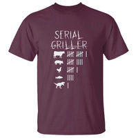 Funny Chelf T Shirt Serial Griller Grilling BBQ Pitmaster - Wonder Print Shop