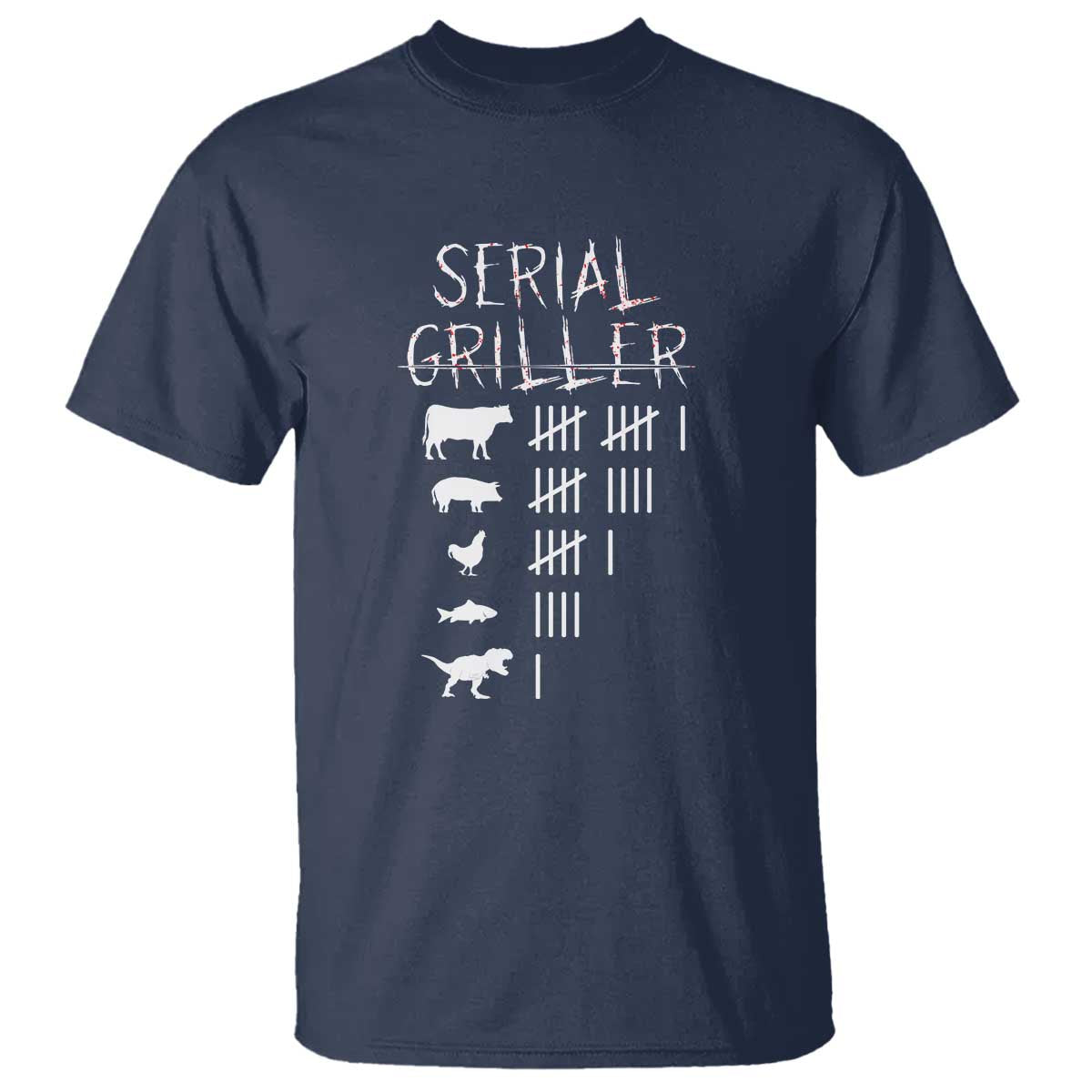 Funny Chelf T Shirt Serial Griller Grilling BBQ Pitmaster - Wonder Print Shop