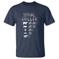 Funny Chelf T Shirt Serial Griller Grilling BBQ Pitmaster - Wonder Print Shop
