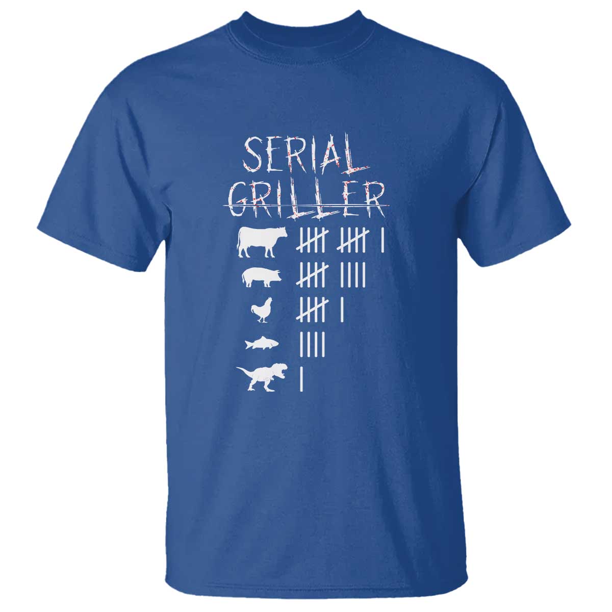 Funny Chelf T Shirt Serial Griller Grilling BBQ Pitmaster - Wonder Print Shop