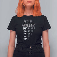 Funny Chelf T Shirt For Women Serial Griller Grilling BBQ Pitmaster - Wonder Print Shop