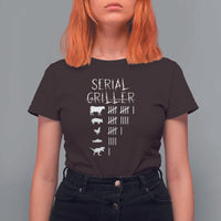 Funny Chelf T Shirt For Women Serial Griller Grilling BBQ Pitmaster - Wonder Print Shop